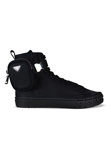 prada high top sock sneakers|prada high top sneakers men.